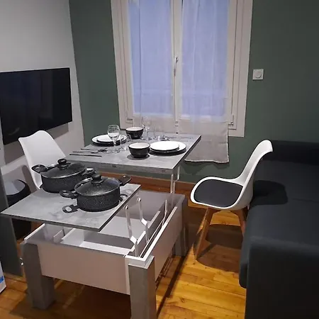 Appartamento T2 Tom Krist. / Circuit 24h / Oasis /antares *